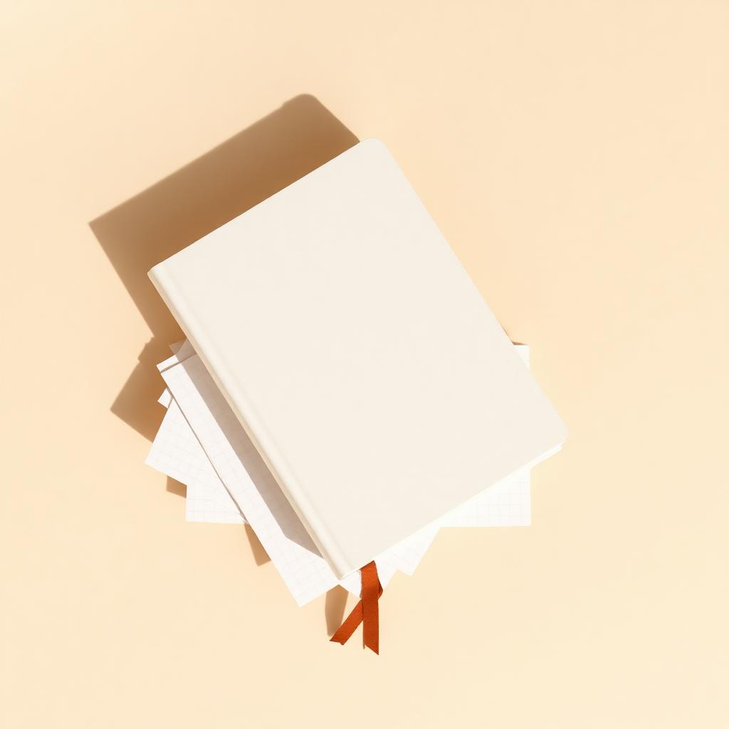 Cuaderno de 30 días con hojas para escribir